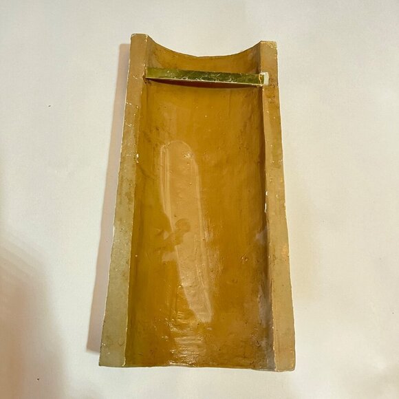 Handcrafted Bird & Butterfly Ceramic Wall Sconce‎ - Picture 4 of 5